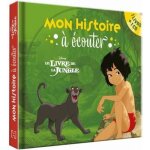 Livre de la jungle - disney - mon histoire a ecouter - album - livre illustr� avec cd audio