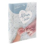 Livre de naissance 100 pages 21x25cm - atmosphera createur dinterieur - bleu