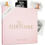 Livre de naissance - album photos et naissance - 132 pages et album photo scrapbooking photos de 10 x ...