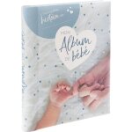 Livre de naissance 100 pages bleu