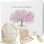 Livre de naissance bébé 116 pages - coffret souvenir avec clé usb en bois et pochon - album photo bébé ... Livre de naissance bébé 116 pages - coffret souvenir avec clé usb en bois et pochon - album photo bébé ...