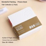 Livre de peinture pour dessin 58 feuilles épaisses 200g carnet de dessin spécifications multiples carnet ... Livre de peinture pour dessin 58 feuilles épaisses 200g carnet de dessin spécifications multiples carnet ...
