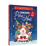 Livre mon premier roman de lavent - le concours du père noël auzou Livre mon premier roman de lavent - le concours du père noël auzou