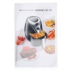 Livre de recettes air fryer 32 recettes images en couleur aliments pratiques ?recette en anglais - salalis ...