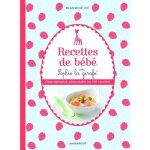 Livre de recettes de bb - bb - 100 recettes - 256 pages - journal de cuisine inclus - 14. 7 x 19. ...