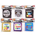 Livres sensoriels b�b� - 6 pi�ces formes / chiffres hochets - convient pour + 3mois noir / blanc �tiquette ...