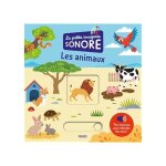 Livre sonore - les animaux - dcouverte des cris - ferme jungle savane