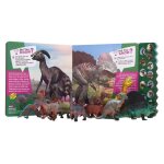 Livre sonore de dinosaures pour enfants 12 types de rugissements ralistes livre sonore interactif et ...
