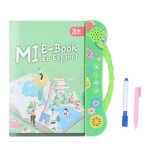 Livre sonore parlant en espagnol livre sonore ducatif interactif dapprentissage lectronique pour enfants ...