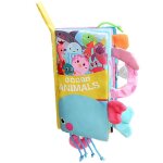 Livre en tissu doux pour bébé livre dactivités pour enfants bébé avec queue animaux livres en tissu livre ... Livre en tissu doux pour bébé livre dactivités pour enfants bébé avec queue animaux livres en tissu livre ...