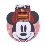 Livret de coloriage minnie disney avec stickers et crayons de couleur Livret de coloriage minnie disney avec stickers et crayons de couleur