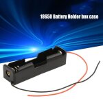 Lla© 10x caisse coupleur boite support pour batterie pile accu 1 x 18650 avec connexion série à 2 fils ... Lla© 10x caisse coupleur boite support pour batterie pile accu 1 x 18650 avec connexion série à 2 fils ...