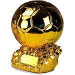 Lngodeho 21cm golden ballon football championship prize troph�e r�plique de joueur de football