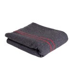 Lnt france - couverture de yoga 70% coton - rouge - 150x200 - r�sistance & durable - couverture m�diation ...