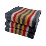 Lnt - lot 3 couvertures epaisses de protections de meubles d�m�nagement - 150x200 cm - 100% textile recycl�. ...