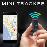 Localisateur gps magntique portable akozon avec enregistreur vocal pour moto et outillage