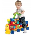 Locomotive marcheur pousse - smily - grow with me - musical - multicolore Locomotive marcheur pousse - smily - grow with me - musical - multicolore