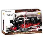 Locomotive � vapeur - cobi - dr br 52 - noir - 200 pi�ces - � monter soi - m�me