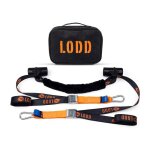 Lodd - sangles moto arrimage au guidon avec manchons composites renforc�s boucles renforc�es 38 mm 1100 ...