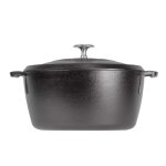 Lodge ? cocotte en fonte 52l ? tous feux ? collection blacklock ? made in usa