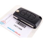 Logement de cl� t�l�commande citroen berlingo i ii c2 c3 c4 jumpy iii peugeot 207 307 308 3008 5008 expert ...