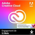 Logiciel - adobe creative cloud all app 1 an - 1 to cloud - support 2 appareils pc / mac / mobile Logiciel - adobe creative cloud all app 1 an - 1 to cloud - support 2 appareils pc / mac / mobile