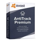 Logiciel anti - pistage - avast - antitrack premium 2024 - 1 an - 1 appareil - tlchargement