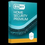 Logiciel - antivirius eset - home internet security 2023 - 1 poste - 1 an - version tlchargement
