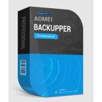 Logiciel de sauvegarde - aomei - backupper professional - windows 10 / 11 - licence à vie - 1 pc Logiciel de sauvegarde - aomei - backupper professional - windows 10 / 11 - licence à vie - 1 pc