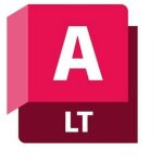 Logiciel autodesk - autocad lt 2026 - licence officielle 1 an - windows mac - blanc