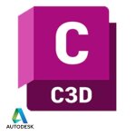 Logiciel - autodesk - civil 3d 2022 - 2026 - licence 3 ans - windows mac - activation par mail
