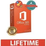 Logiciel bureau - microsoft - office 365 - accs  vie - 32 & 64 bits - 5 pc - mac