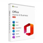 Logiciel bureautique microsoft sw ret bureau 2024 h - b / ep2 - 06631 ms