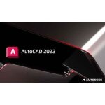 Logiciel cao - autodesk - autocad 2023. 1. 2 - licence windows - cl� dactivation � vie - 2d et 3d