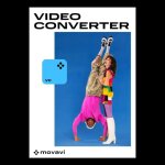 Logiciel bureautique - movavi - video converter 2024 - cl� � vie - 1 pc - t�l�chargement