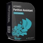 Logiciel complet aomei partition assistant pro 8. 5 - windows 64] non compatible mac. licence valide ...