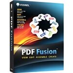 Logiciel - corel - pdf fusion - licence  vie - pc - cration et modification de pdf