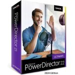 Logiciels - cyberlink - powerdirector ultimate 22 - version 2024 - windows 64 - diteur vido