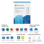 Logiciel - microsoft - 365 business standard - 1 utilisateur - 1 an - multilingue