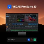 Logiciel de montage vido - magix - vegas pro 23 dernire version 2025 / 2026 - activation  vie - livraison ...