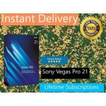 Logiciel de montage vido - vegas - pro 19 edit - version tlchargeable - windows 64 - envoi rapide