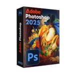 Logiciel de retouche photo - adobe - photoshop 2025 - activation perptuelle - 1 pc - tlchargement