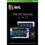 Logiciel de s�curit� - avg - internet security - 10 appareils - 2 ans - t�l�chargement