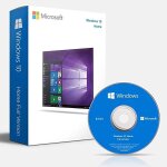 Logiciel - windows 10 famille home 64 bits dvd oem - licence franais