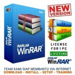 Logiciel winrar 2026 - windows 64 - licence a vie avec mises a jour
