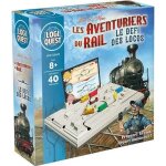 Logiquest les aventuriers du rail : le défi des locos jeu de société À partir de 8 ans 1 joueur Logiquest les aventuriers du rail : le défi des locos jeu de société À partir de 8 ans 1 joueur