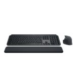 Combo souris et clavier - logitech - mx keys s - graphite - qwertz - rechargeable