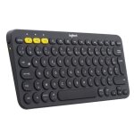 Logitech - clavier k380 - multi - device bluetooth keyboard - azerty - noir Logitech - clavier k380 - multi - device bluetooth keyboard - azerty - noir