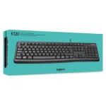 Logitech k120 business noir clavier filaire usb azerty