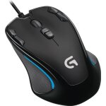 Logitech - souris gaming optique - g300s refresh - noir Logitech - souris gaming optique - g300s refresh - noir